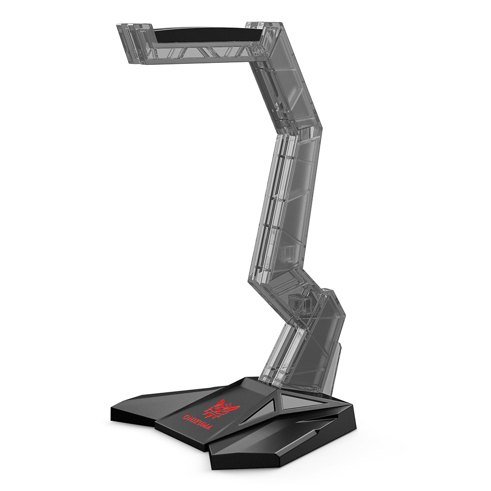 Soporte para auriculares para juegos ONIKUMA ST-3 de acrílico montado en la cabeza - Imagen 2