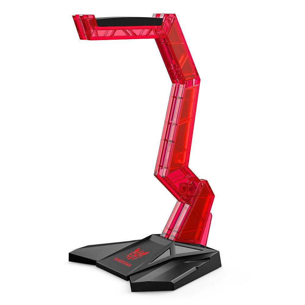 Soporte para auriculares para juegos ONIKUMA ST-3 de acrílico montado en la cabeza - Imagen 3