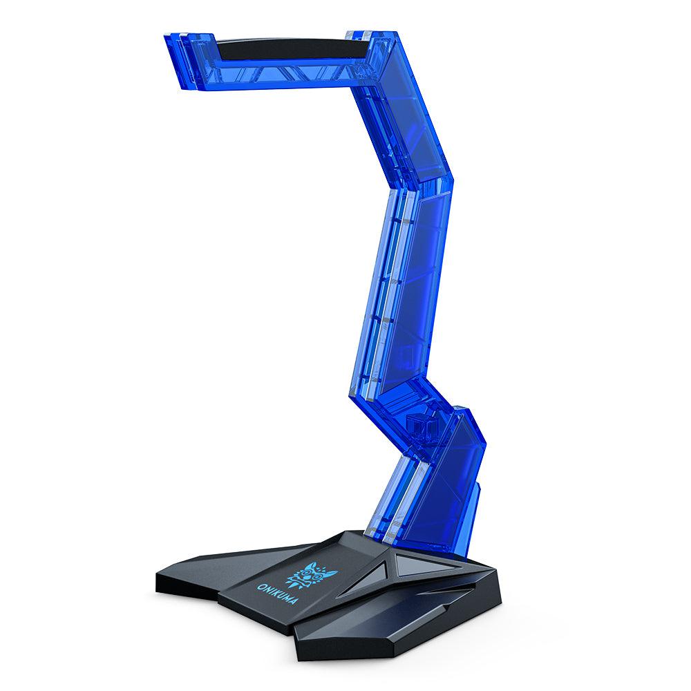 Soporte para auriculares para juegos ONIKUMA ST-3 de acrílico montado en la cabeza - Imagen 4