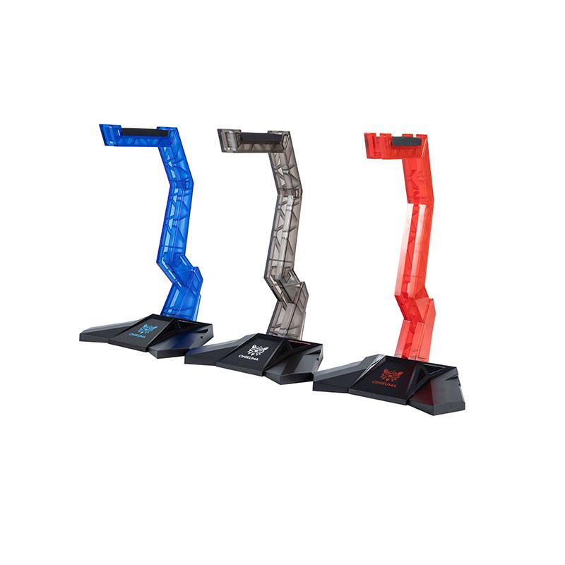 Soporte para auriculares para juegos ONIKUMA ST-3 de acrílico montado en la cabeza