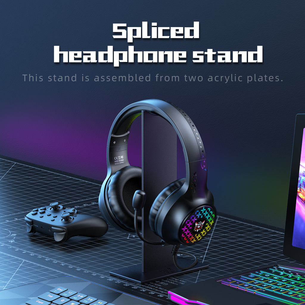 ONIKUMA TZ5006 Juego combinado de juegos 5 en 1: mouse/teclado/auriculares/soporte para audífonos/alfombrilla para mouse - Imagen 5
