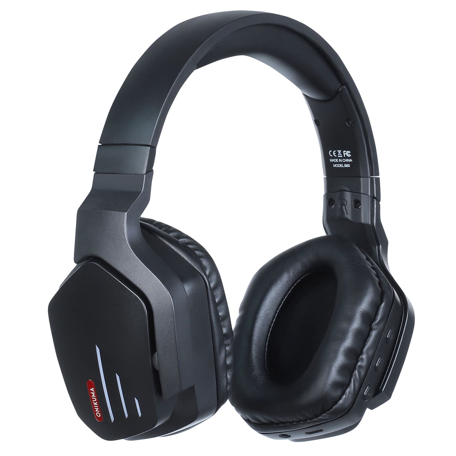 Auriculares inalámbricos Bluetooth para juegos ONIKUMA B60