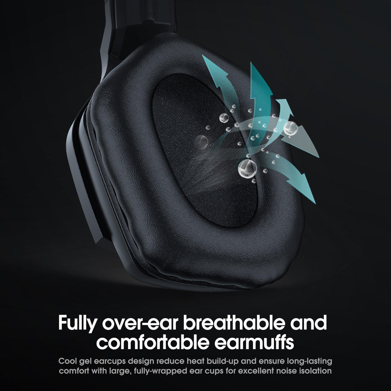 Auriculares inalámbricos Bluetooth para juegos ONIKUMA B60 - Imagen 10