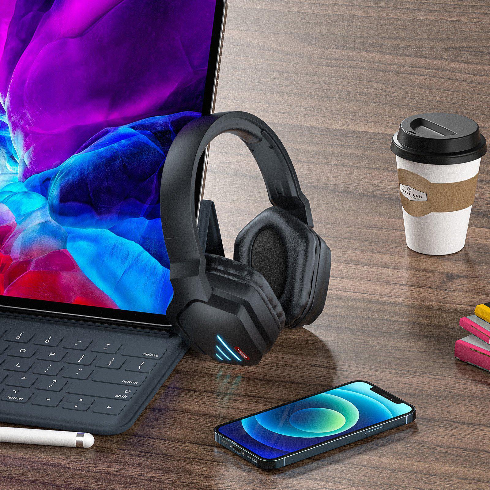 Auriculares inalámbricos Bluetooth para juegos ONIKUMA B60 - Imagen 13