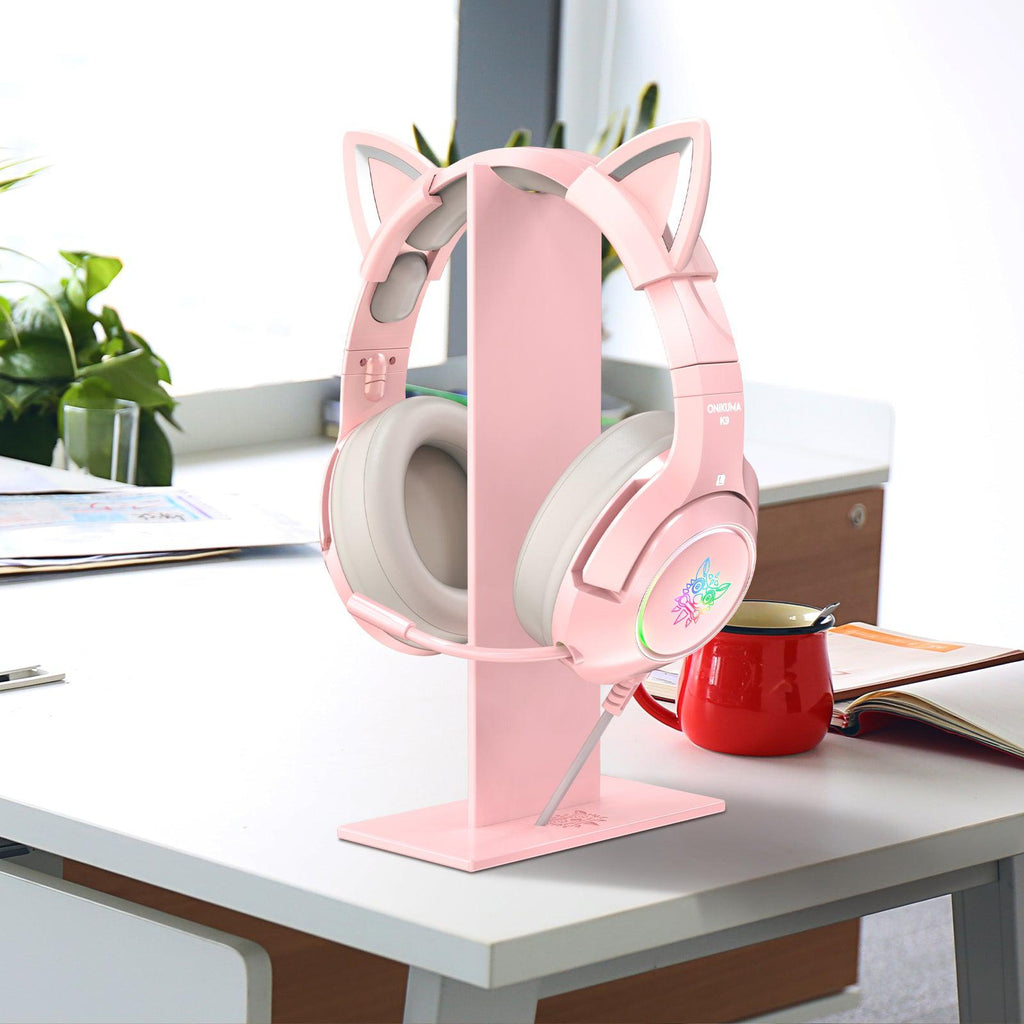 ONIKUMA ST-1 Soporte para auriculares para juegos ABS antideslizante estable - Imagen 9