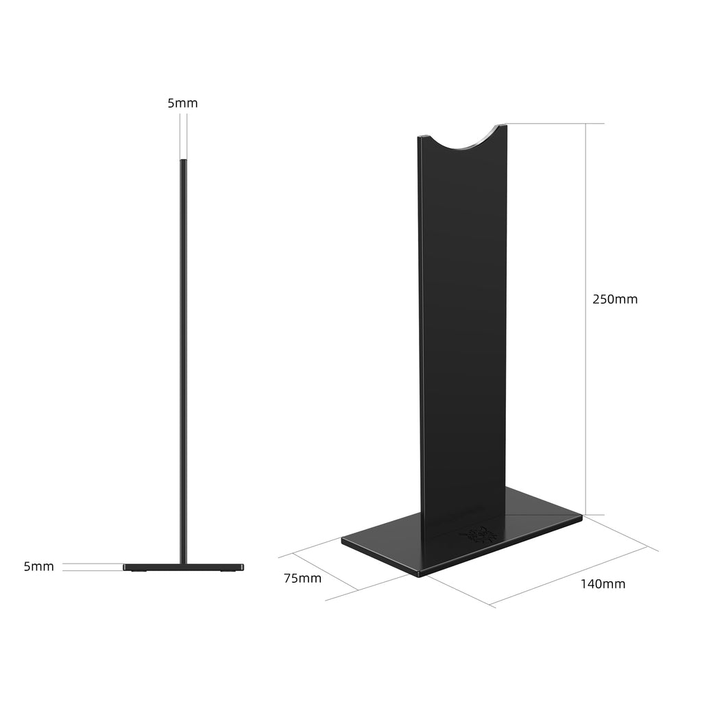ONIKUMA ST-1 Soporte para auriculares para juegos ABS antideslizante estable - Imagen 4
