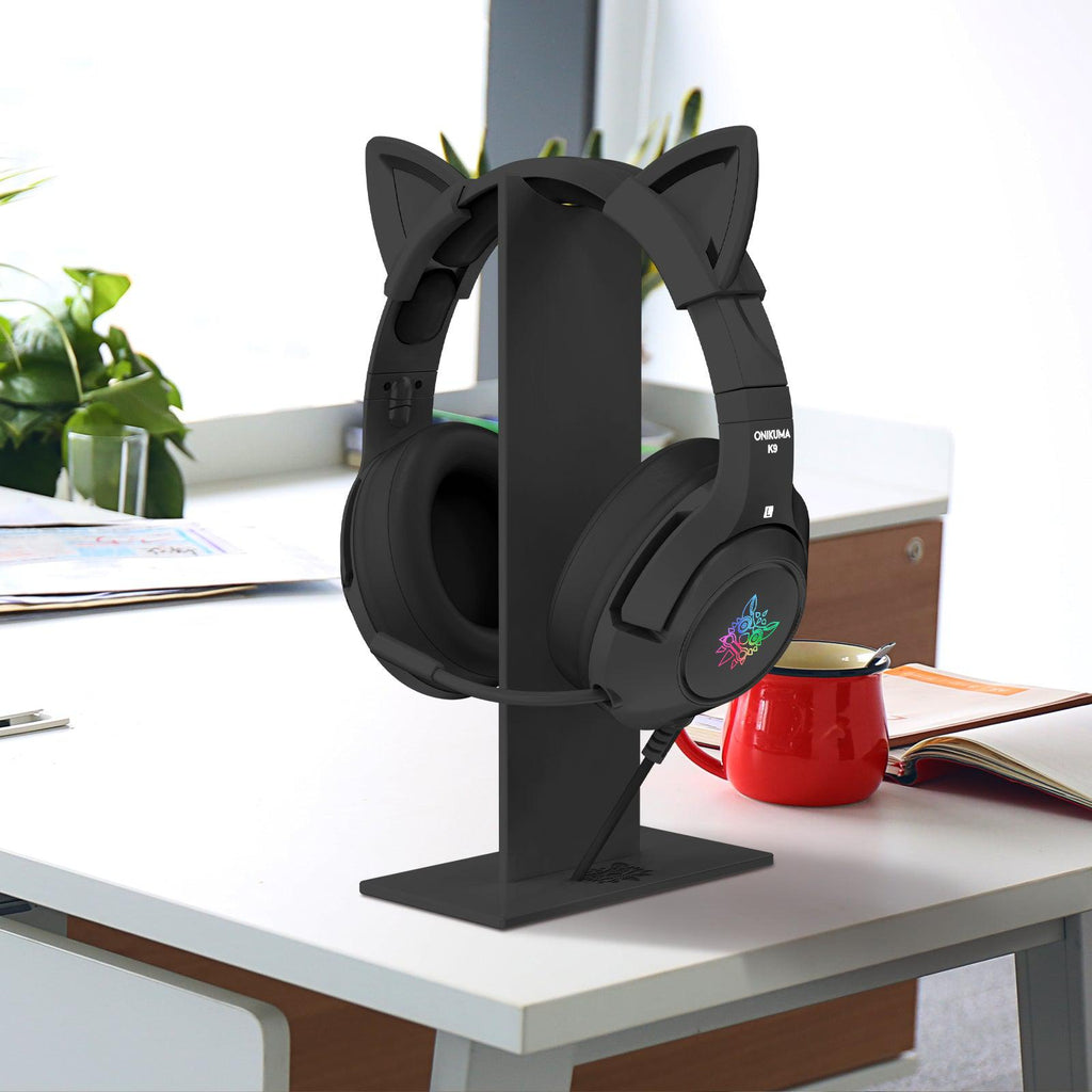 ONIKUMA ST-1 Soporte para auriculares para juegos ABS antideslizante estable - Imagen 5